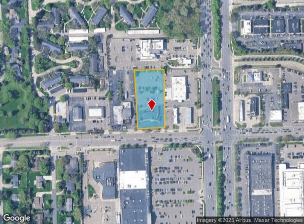 4104 W Maple Rd, Bloomfield Hills, MI Parcel Map
