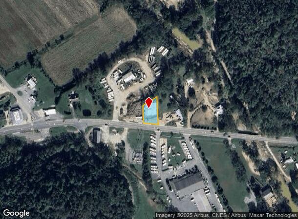 1904 Us 70 W, Marion, NC Parcel Map