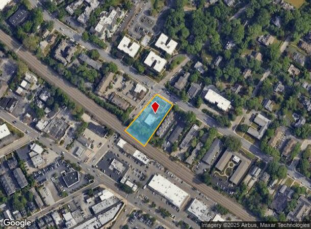 116 W Montgomery Ave, Ardmore, PA Parcel Map
