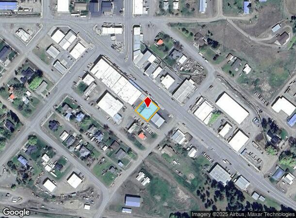 405 Main St, Cottonwood, ID Parcel Map