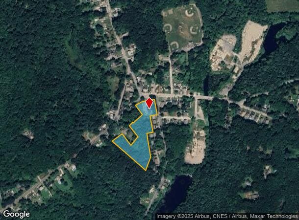 31 Mapleville Main St, Mapleville, RI Parcel Map