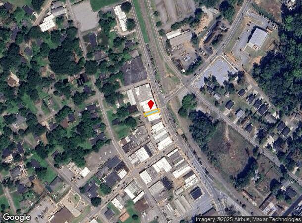  29 N Main St, Inman, SC Parcel Map
