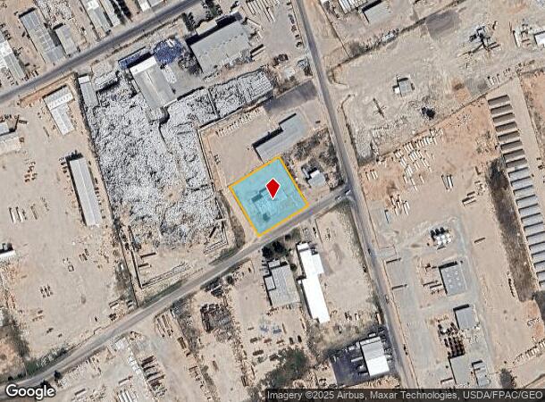 11008 W County Road 128 W, Midland, TX Parcel Map