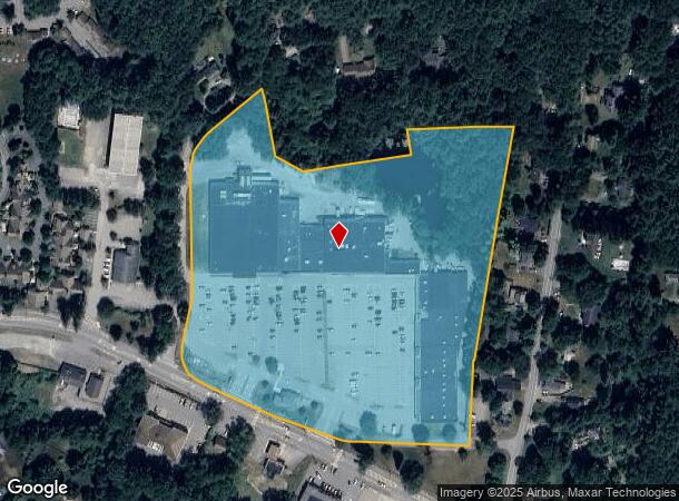 117 Great Rd, Stow, MA Parcel Map