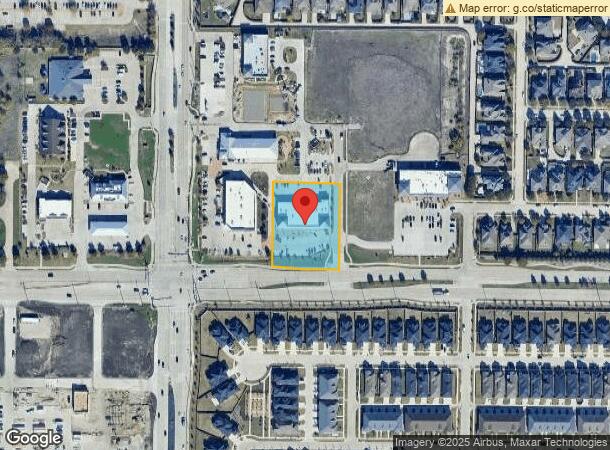  12828 Eldorado Pkwy, Frisco, TX Parcel Map