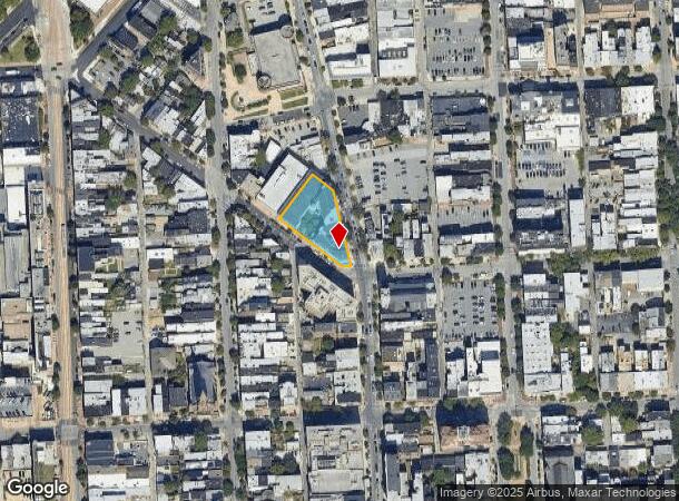 900 Cathedral St, Baltimore, MD Parcel Map
