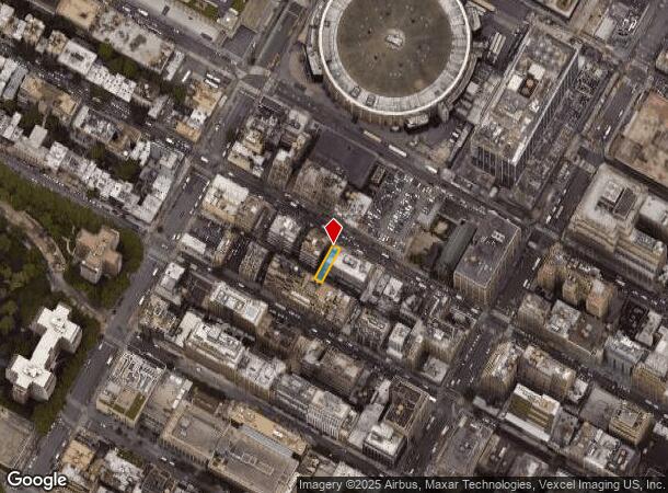234 W 30Th St, New York, NY Parcel Map