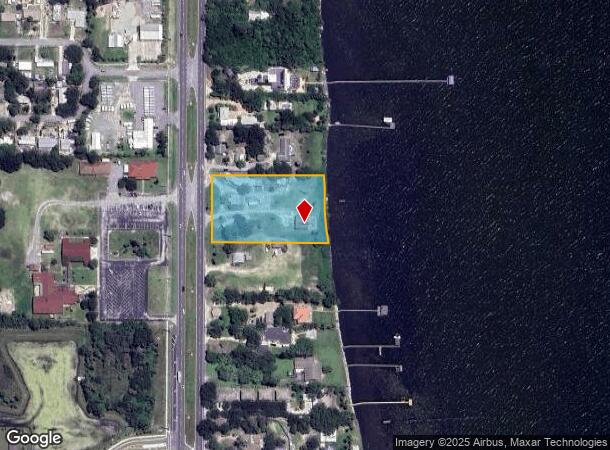 5130 N Highway 1, Cocoa, FL Parcel Map