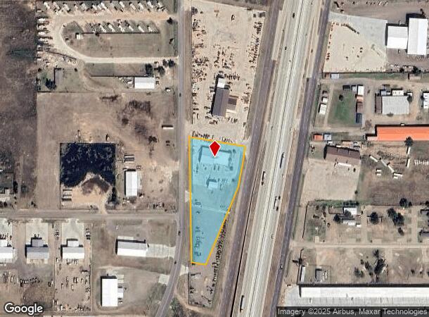 12828 Interstate 27, Amarillo, TX Parcel Map