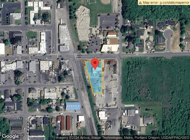  915 E Main St, Battle Ground, WA Parcel Map