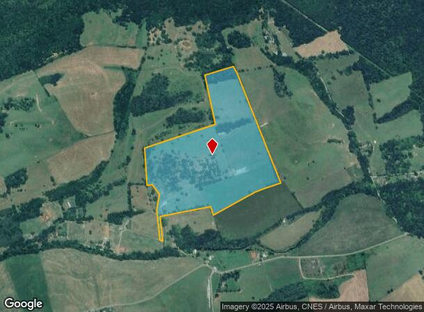 177 Virginia Highlander Rd, Sugar Grove, VA Parcel Map