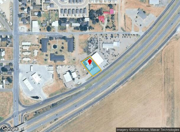  202 E Highway 62-82, Wolfforth, TX Parcel Map