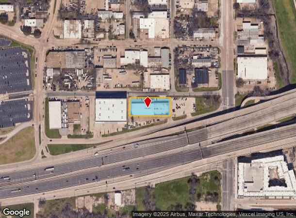  202 Comstock St, Dallas, TX Parcel Map