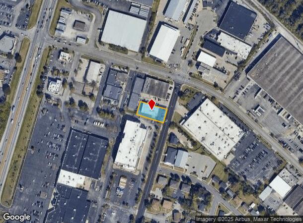 429 Codell Dr, Lexington, KY Parcel Map