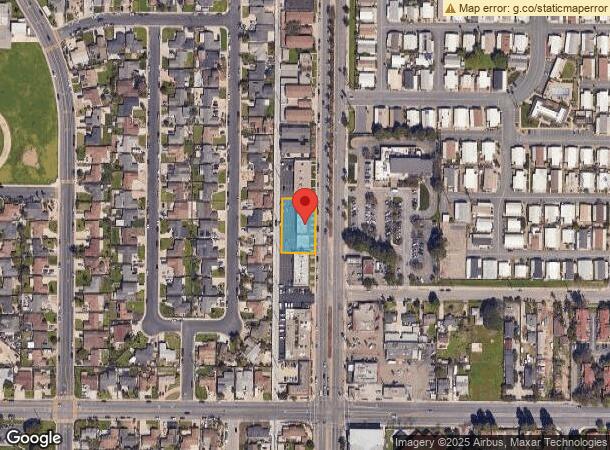  4025 Saviers Rd, Oxnard, CA Parcel Map