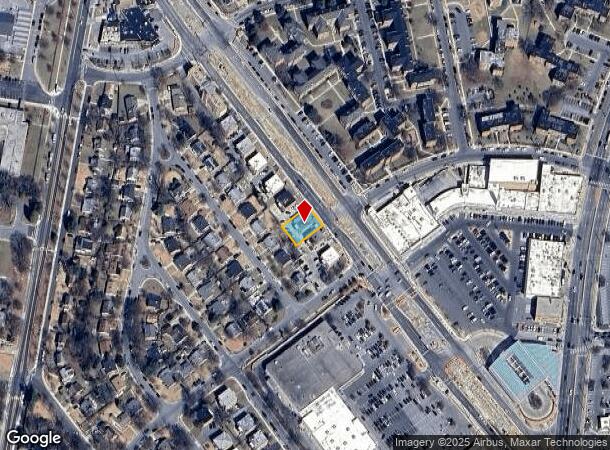  1017 E University Blvd E, Silver Spring, MD Parcel Map