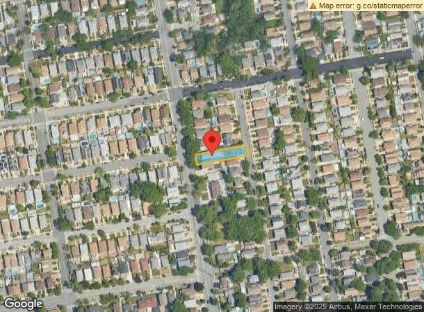  3611 Richmond Ave, Staten Island, NY Parcel Map