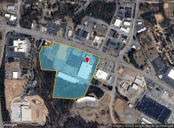 509 Us Highway 70 Sw, Hickory, NC Parcel Map