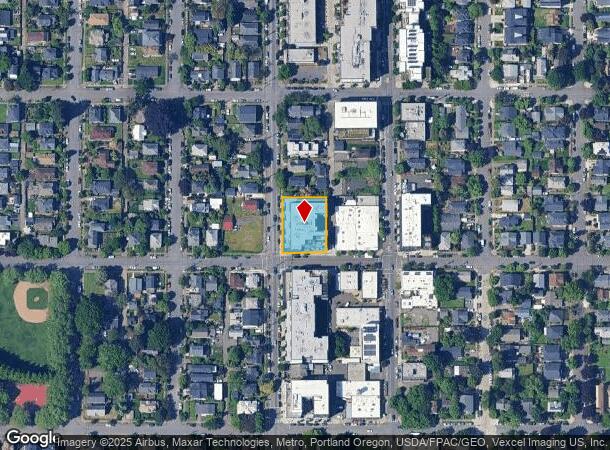  4004 N Vancouver Ave, Portland, OR Parcel Map