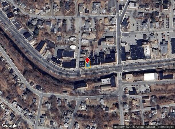  440 Main St, Winsted, CT Parcel Map