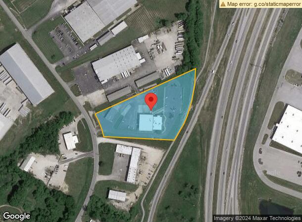  2205 Ragu Dr, Owensboro, KY Parcel Map