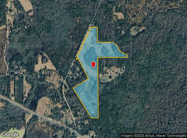  S Salt Rd, Lamont, FL Parcel Map