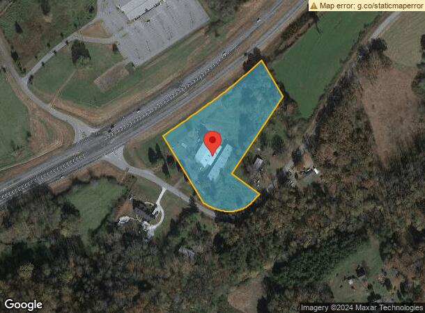  2195 Cody Rd, Mount Airy, GA Parcel Map