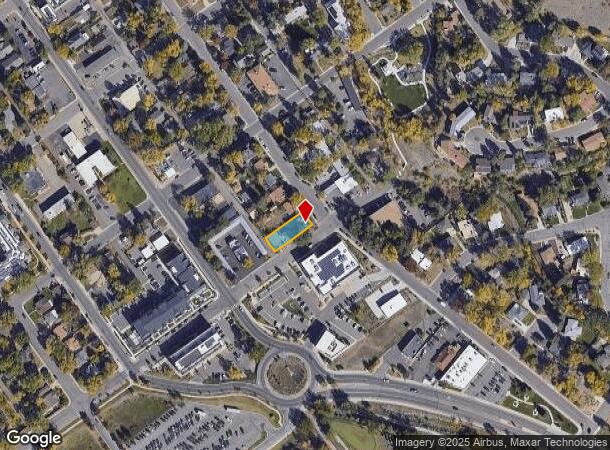  2320 East St, Golden, CO Parcel Map