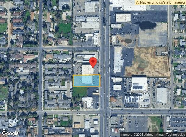  4643 N Blackstone Ave, Fresno, CA Parcel Map