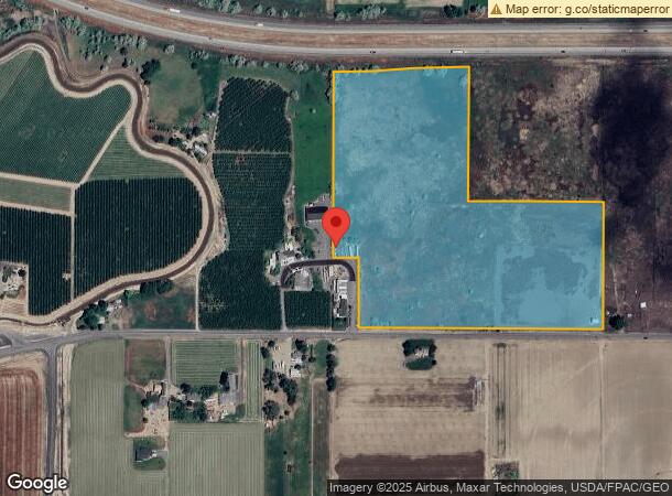  Emerald Rd Wells Rd, Sunnyside, WA Parcel Map