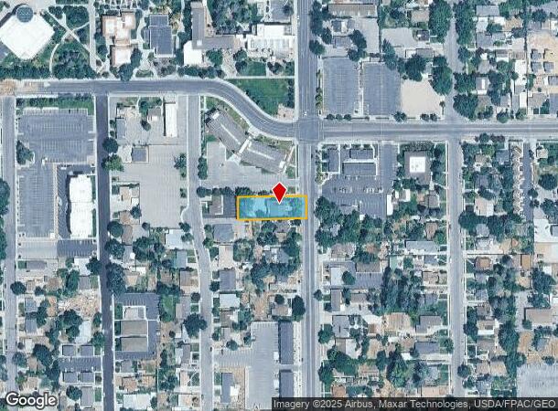  234 S 300 W, Cedar City, UT Parcel Map