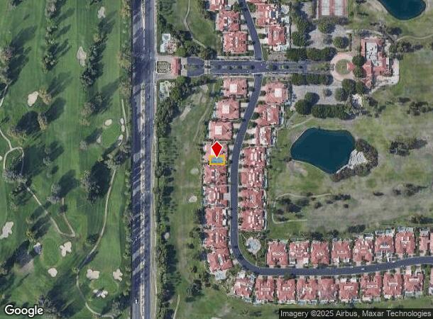  285 Kavenish Dr, Rancho Mirage, CA Parcel Map