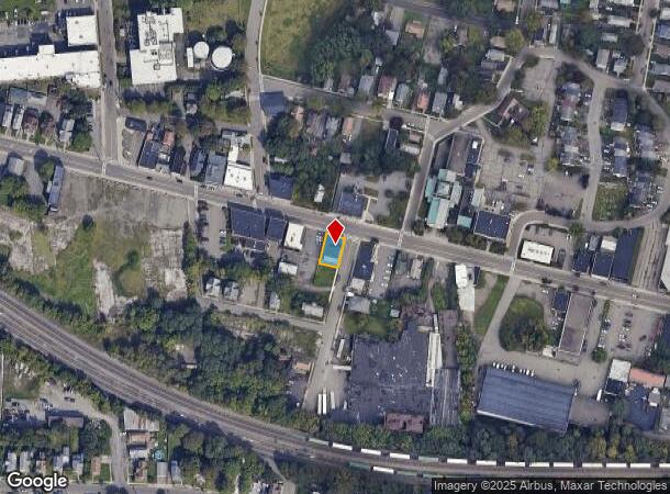  155 Clinton St, Binghamton, NY Parcel Map