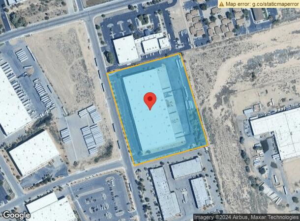  530 Airport Dr Nw, Albuquerque, NM Parcel Map