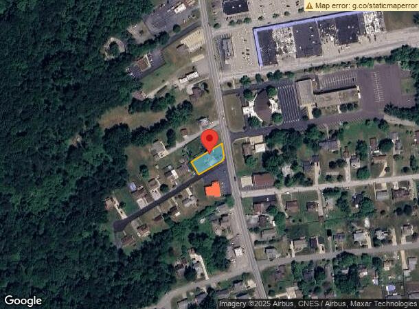  2265 Brodhead Rd, Aliquippa, PA Parcel Map