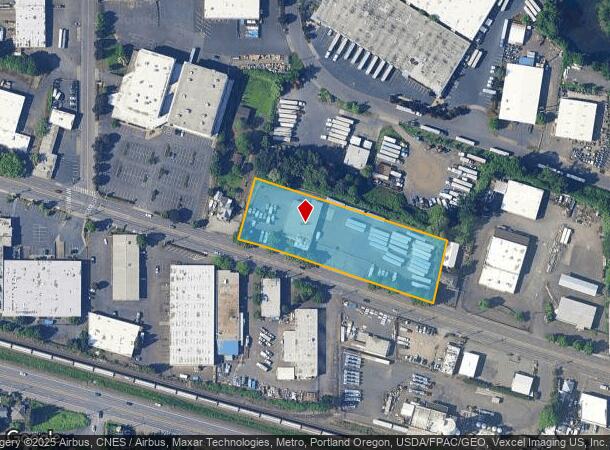  2323 Ne Columbia Blvd, Portland, OR Parcel Map