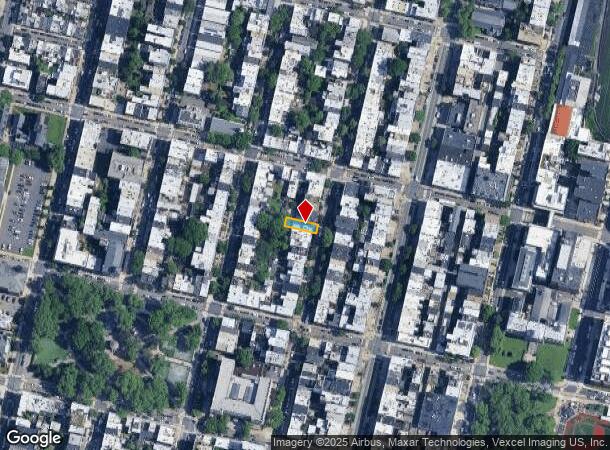 524 Bloomfield St, Hoboken, NJ Parcel Map