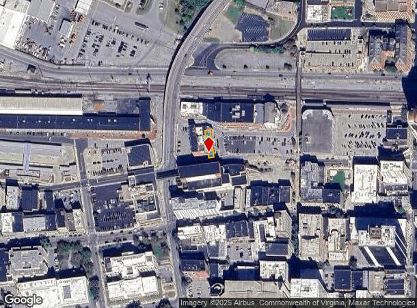  131 Salem Ave Sw, Roanoke, VA Parcel Map