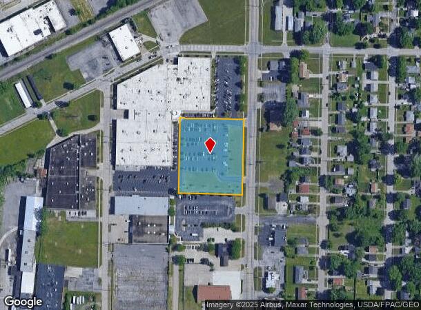 1530 Kansas Ave, Lorain, OH Parcel Map