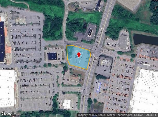  425 High St, Somersworth, NH Parcel Map