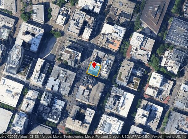 422 Sw Broadway, Portland, OR Parcel Map
