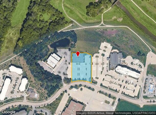 3802 Raynor Pky, Bellevue, NE Parcel Map