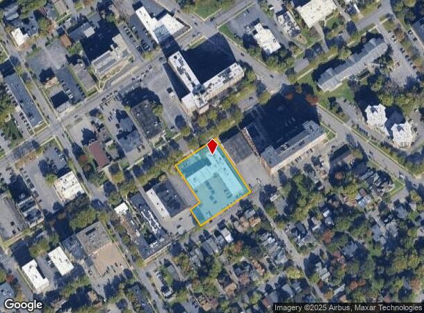 736 James St To Wayne St, Syracuse, NY Parcel Map