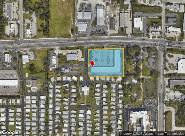 901 10Th St E, Palmetto, FL Parcel Map