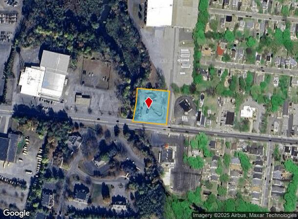  842 Broadway, Newburgh, NY Parcel Map