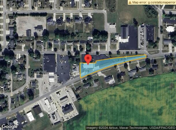  1831 E Main St, Ottawa, OH Parcel Map