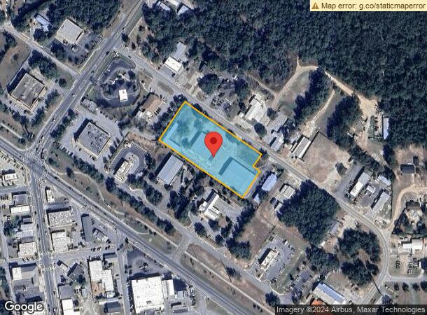  200 Ne Commercial Cir, Keystone Heights, FL Parcel Map