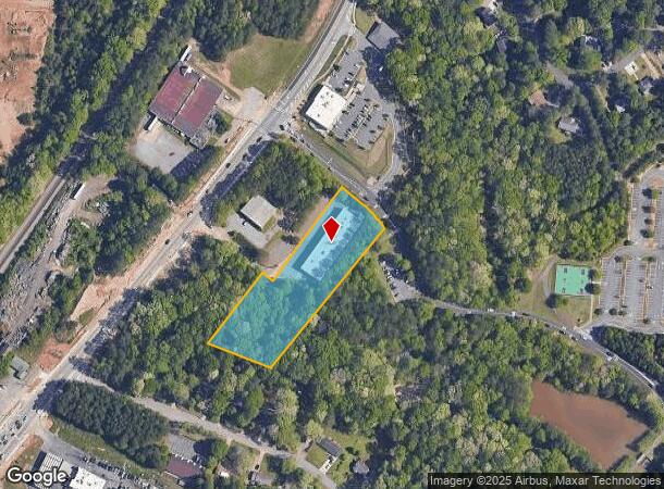 49 Highway 23 Ne, Suwanee, GA Parcel Map
