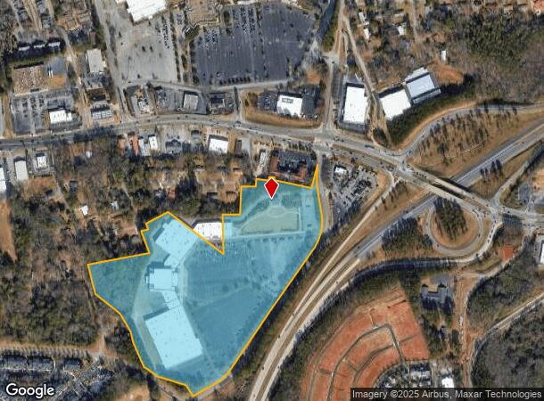 10 Huntington Rd, Athens, GA Parcel Map