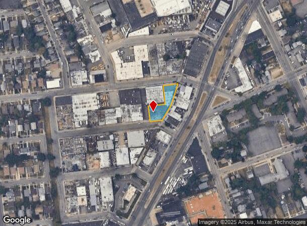 95 Sewell St, Hempstead, NY Parcel Map